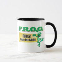 FROG CHRISTIAN ACRONYM FULLY RELY ON GOD