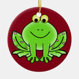 Frog Christmas Ornament