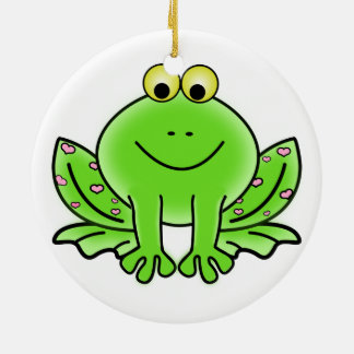 Frog Christmas Ornament