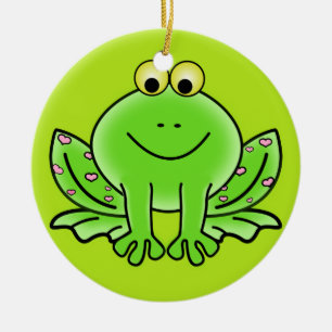 Frog Christmas Ornament