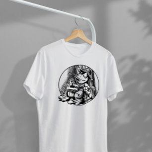 Frog Cigar Box Guitar T-Shirt