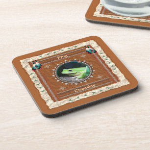 Frog Cleansing Energy Coaster
