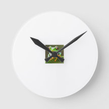frog clock