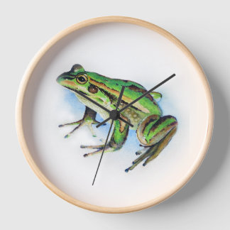 Frog Clock