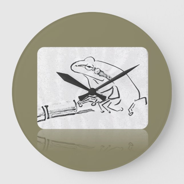 Frog Clock (Front)