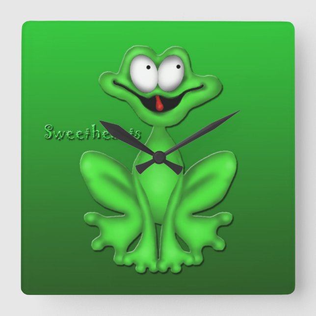 frog clock (Front)
