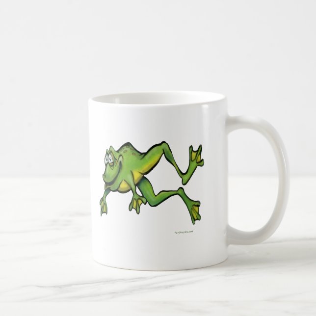 Frog Coffee Mug (Right)