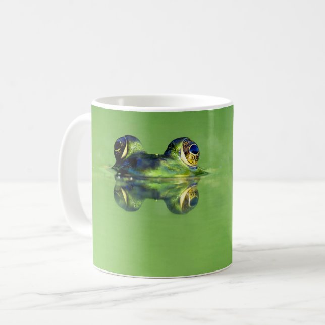 Frog Coffee Mug (Front Left)