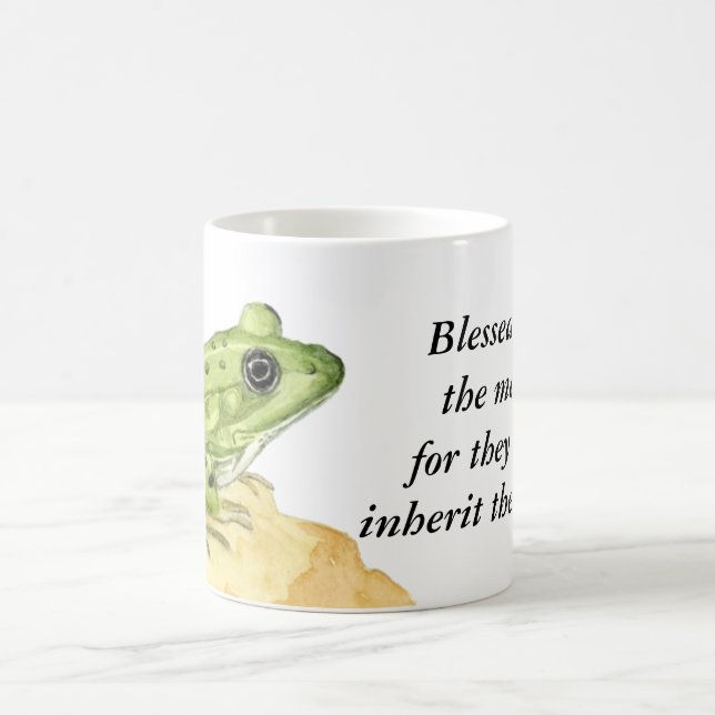 Frog Coffee Mug (Center)