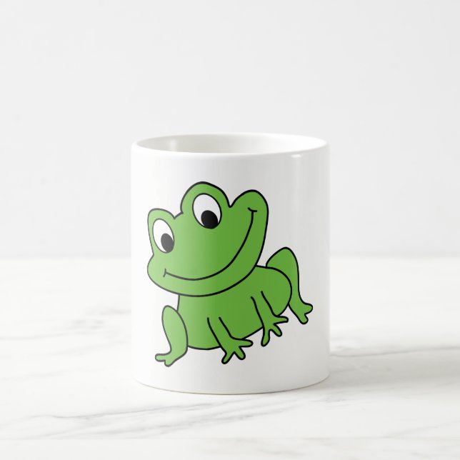 Frog Coffee Mug (Center)