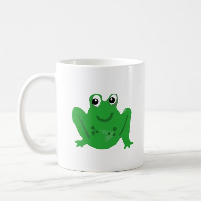 Frog Coffee Mug (Left)