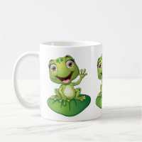 Frog Coffee Mug
