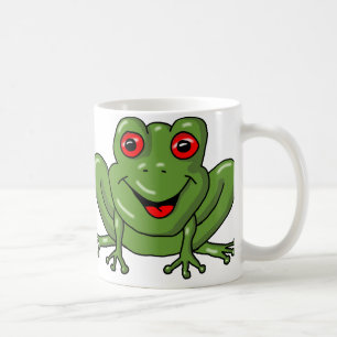 frog coffee mug