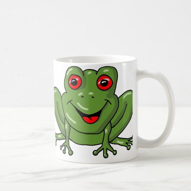 frog coffee mug (Right)