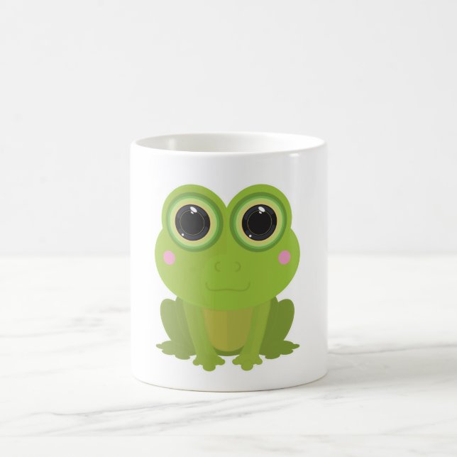 Frog Coffee Mug (Center)