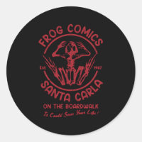 Frog Comics Santa Carla On The Boardwalk