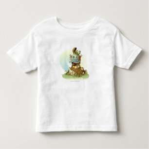 Frog coming out from an UFO Toddler T-Shirt