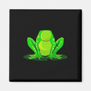 Frog Costume Halloween Green Toad Kids Men Women B Magnet