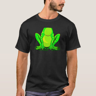 Frog Costume Halloween Green Toad Kids Men Women B T-Shirt