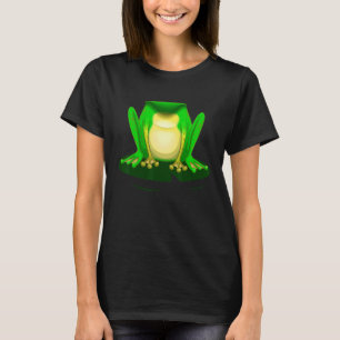 Frog Costume Halloween Green Toad Kids Men Women B T-Shirt
