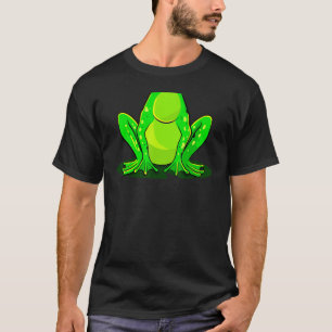 Frog Costume Halloween Green Toad Kids Men Women B T-Shirt