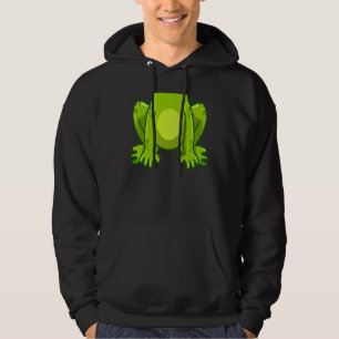 Frog Costume Toad Kids Cute Frog Halloween Hoodie