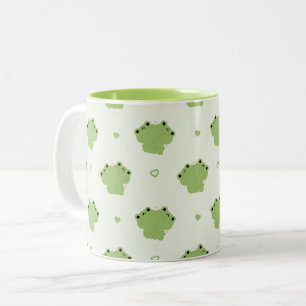 Frog Couple Mug