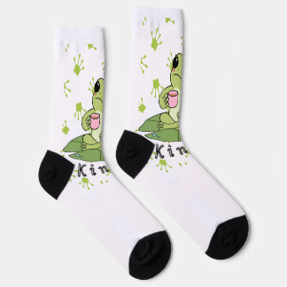 Frog Crew Socks