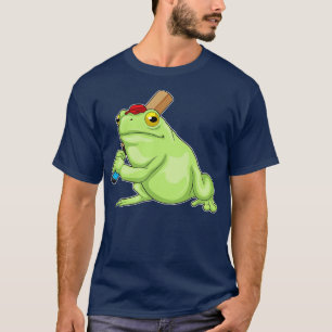 Frog Cricket Cricket bat T-Shirt