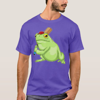 Frog Cricket Cricket bat T-Shirt