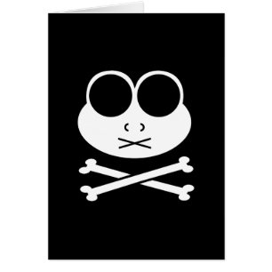 Frog Cross Bone