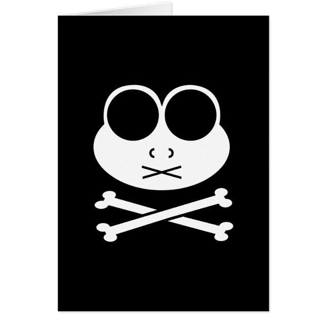Frog Cross Bone (Front)