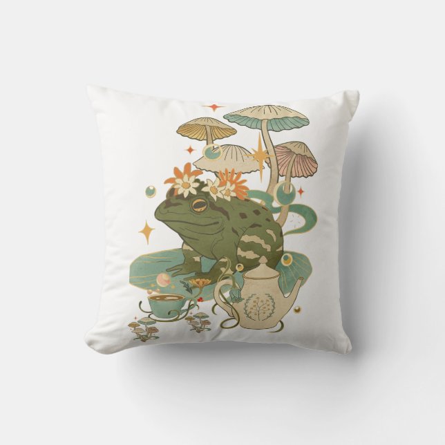 Frog Cushion (Front)