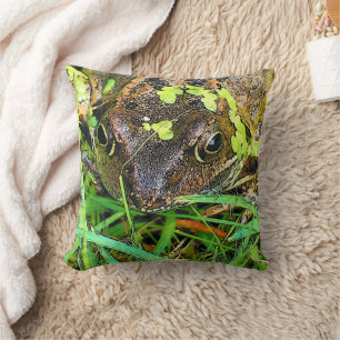 FROG CUSHION