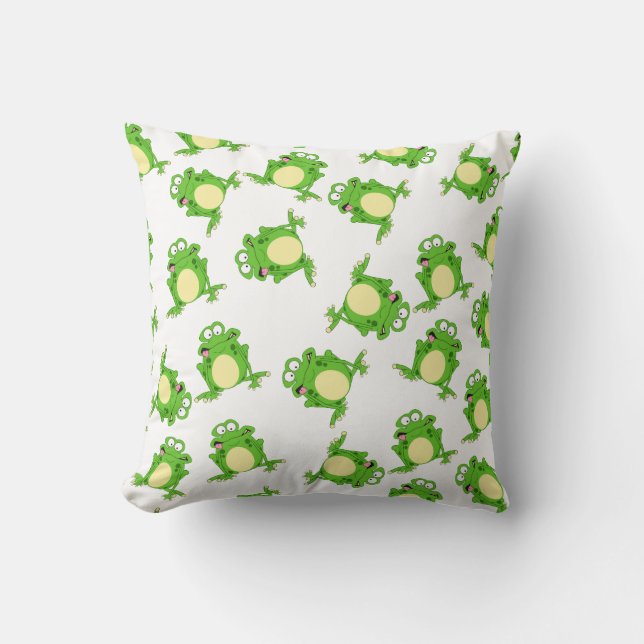 Frog Cushion (Front)