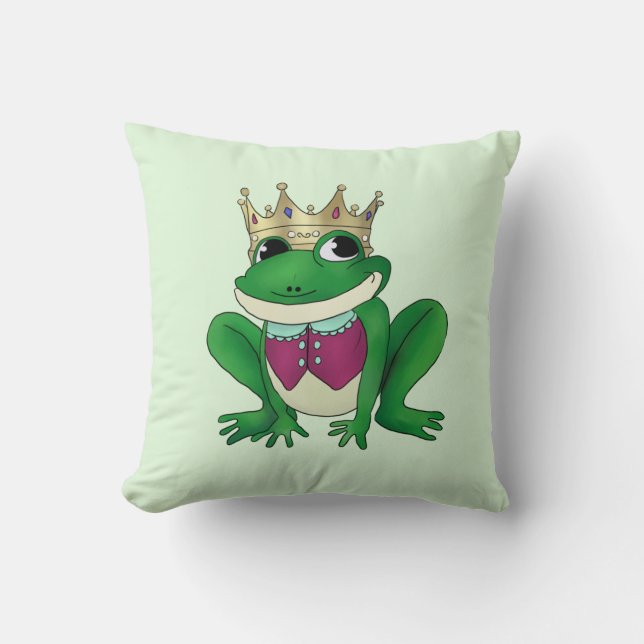frog cushion (Front)