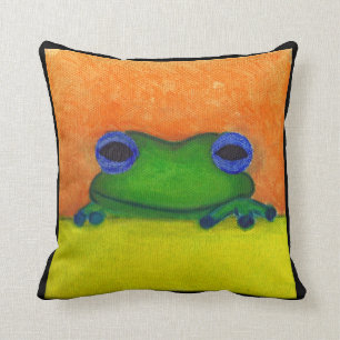 frog cushion
