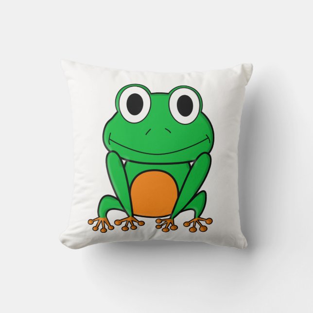 Frog Cushion (Front)