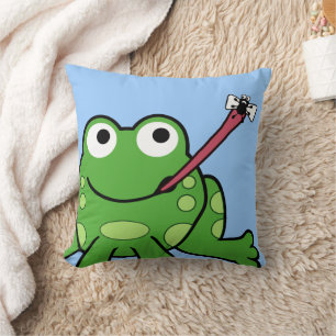 Frog Cushion