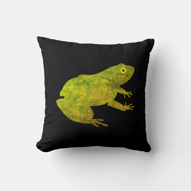 Frog Cushion (Front)