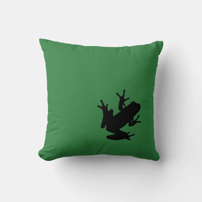 frog cushion (Front)
