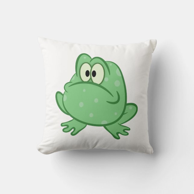 Frog Cushion (Front)