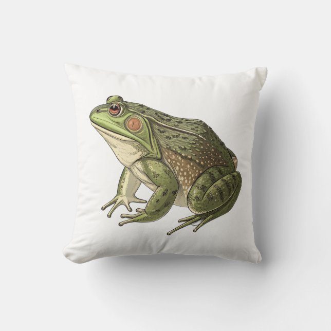 Frog Cushion (Front)
