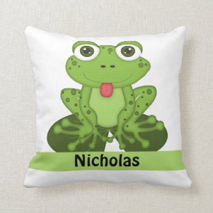 Frog Cushion