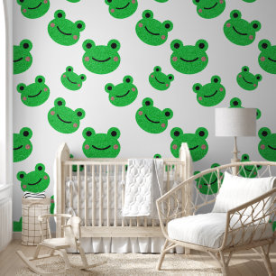 Frog Cute Smiling Wallpaper