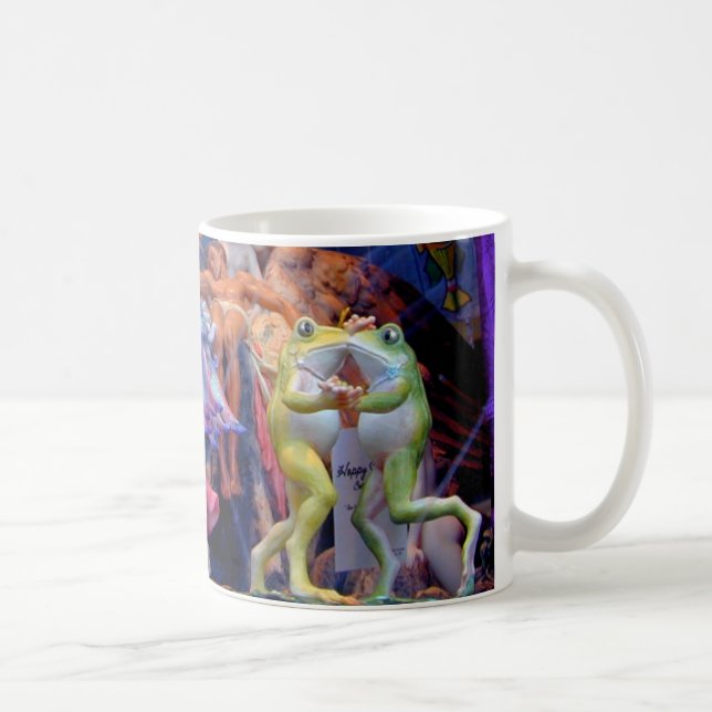 Frog Dance Mug (Right)