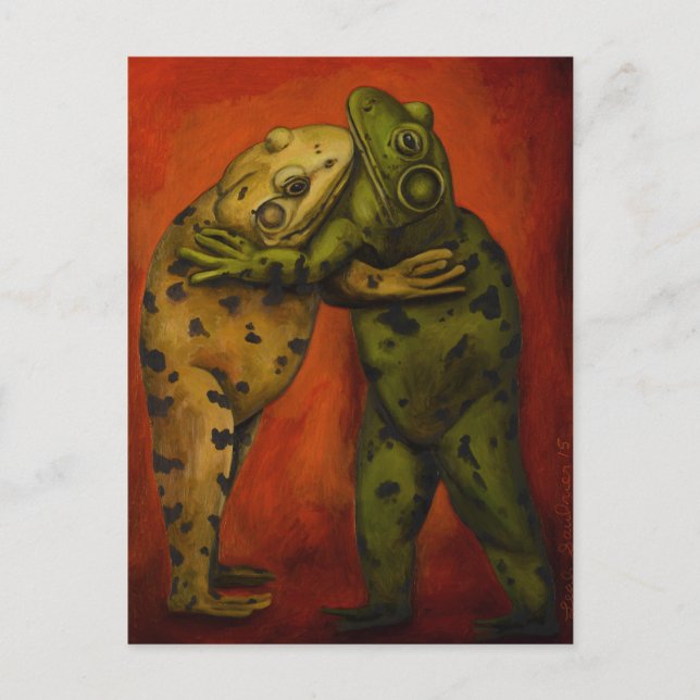 Frog Dancers Postcard (Front)