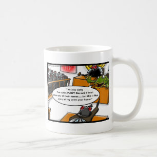 Frog Defendant Fly Jury Funny Gifts & Tees Coffee Mug