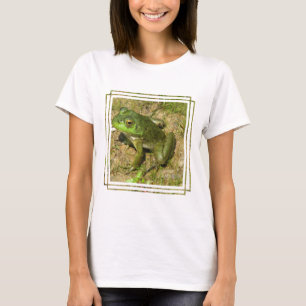 Frog Design Ladies Fitted T-Shirt