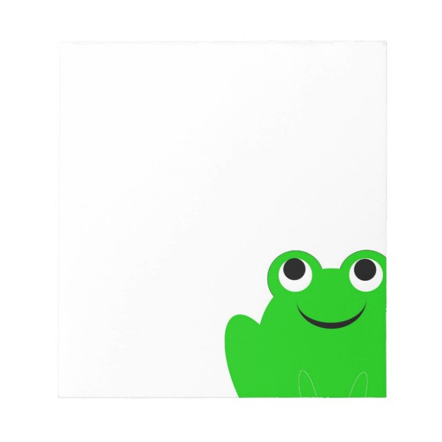 Frog Design Notepad (Front)